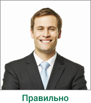 Пример правильного фото для резюме